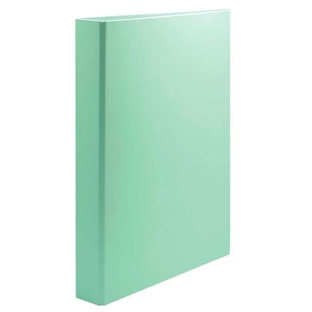 Plus Office Carpeta Polipropileno Folio 4 Anillas 25mm Verde Pastel