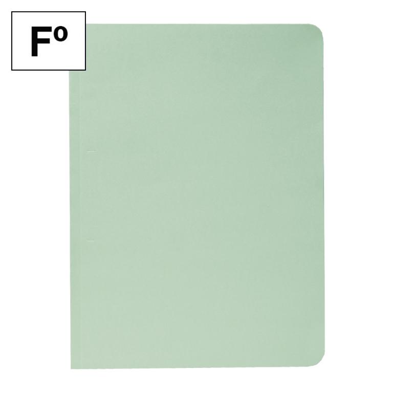 Subcarpeta Plus Office Folio 200G. Verde Claro