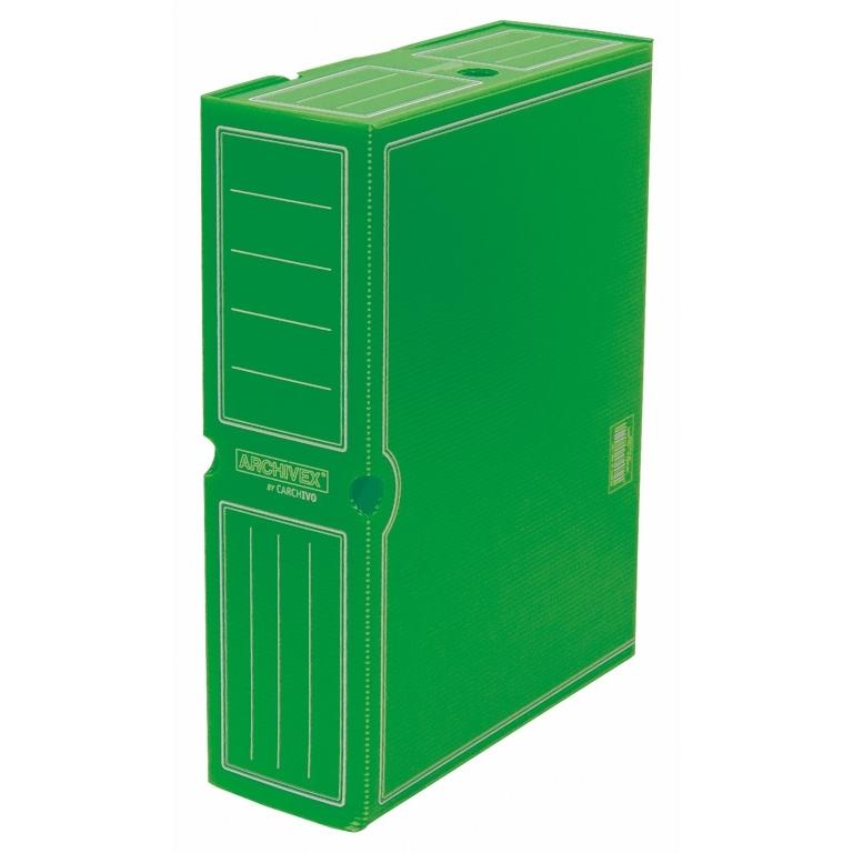 Plus Office Archivo Definitivo Polipropileno Folio Verde