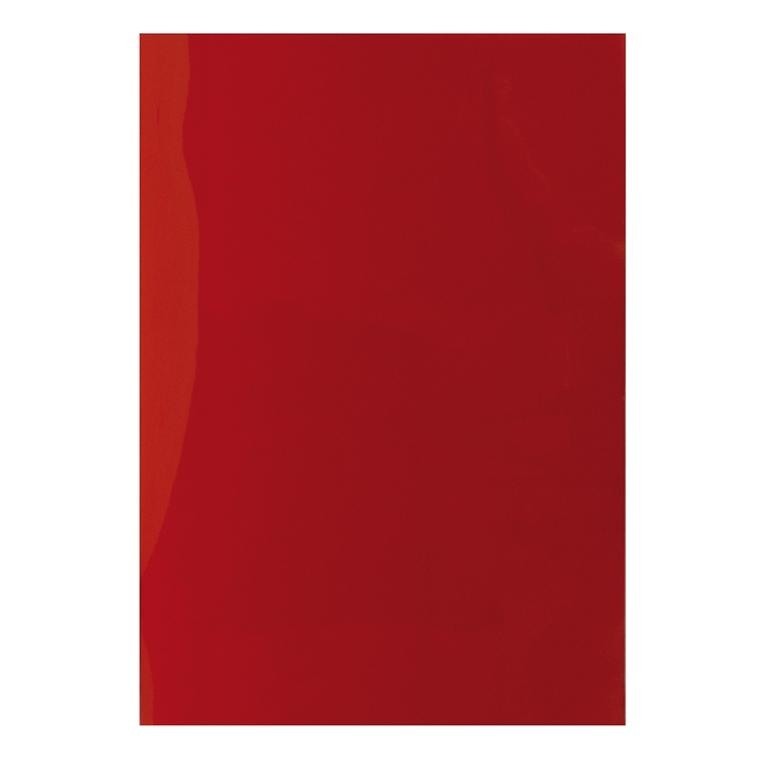 Plus Office Cubierta Encuadernar PVC A4 150 Micras Rojo Traslúcido (100 ud.)