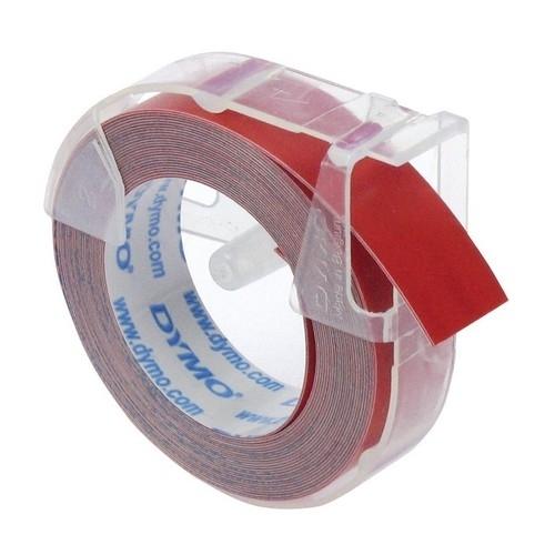 Dymo Tradicional Cinta Etiquetas 9mmx3m Rojo