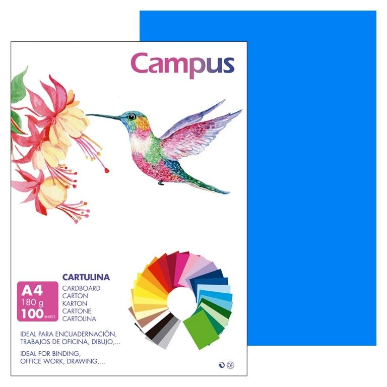 Campus Cartulina A4 180Gr Maldivas (100)