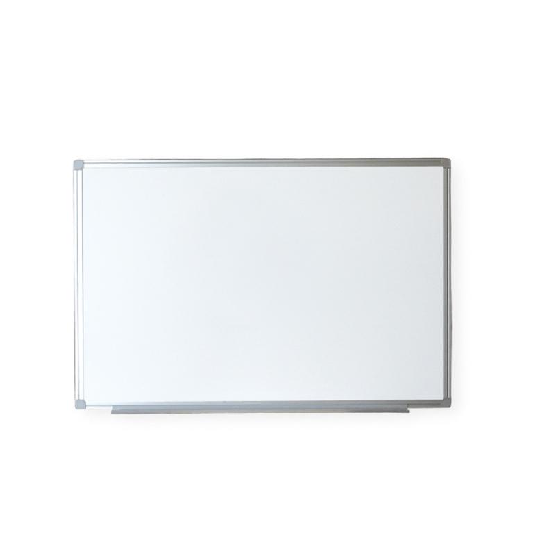 Plus Office Pizarra Blanca Melamina Marco Aluminio 180x120 cm