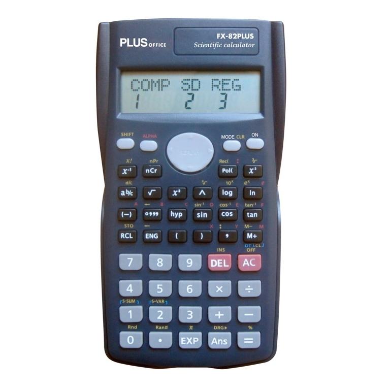 Plus Office FX-82PLUS Calculadora Científica 224 Funciones