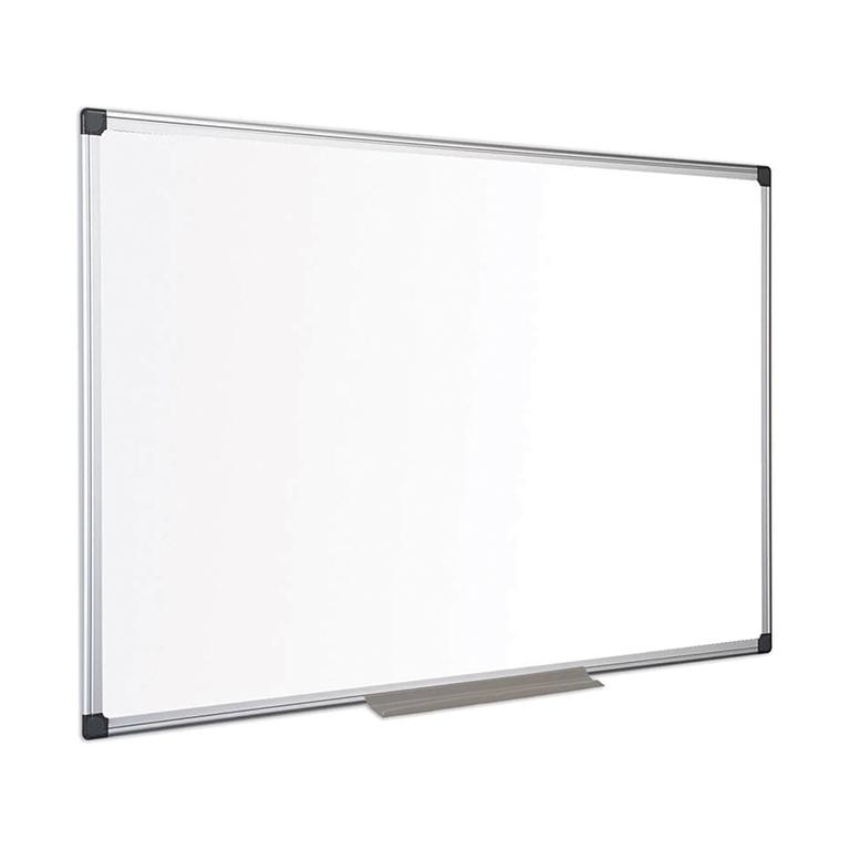 Plus Office Pizarra Blanca Magnética Cerámica 90x60 cm