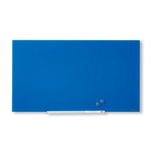 Nobo Pizarra Diamond Magnética Cristal Azul 1883X1059 Mm