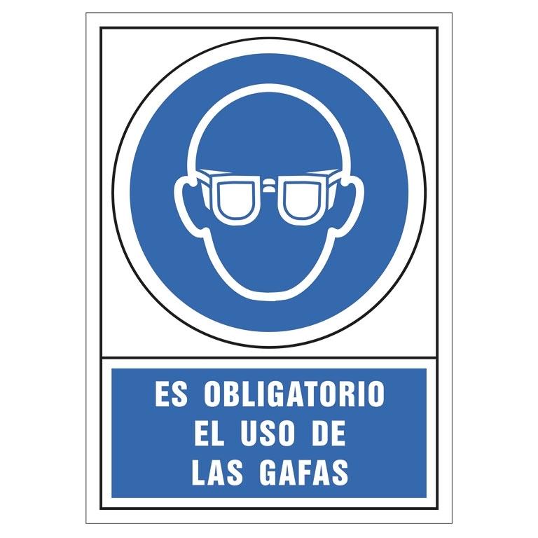 Sys Pictograma Obligatorio Uso Gafas