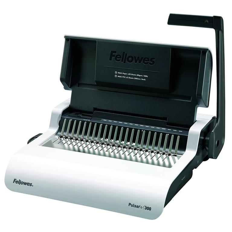 Fellowes Encuadernadora Canutillo Plastico Pulsar