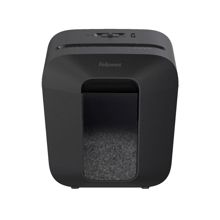 Fellowes LX25 Destructora Partículas 6 Hojas 11,5 Litros