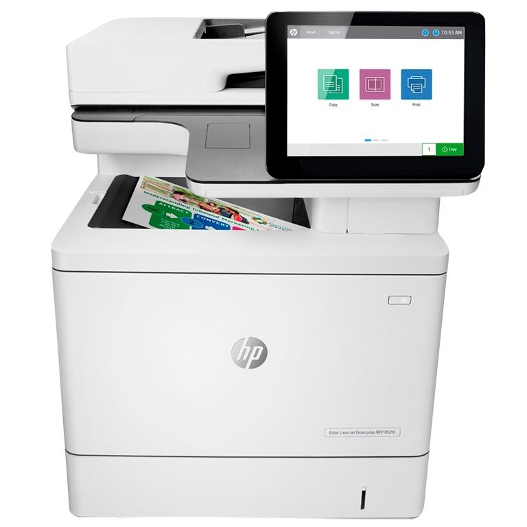 HP Impresora Hp Laserjet Enterpr.M578Dn