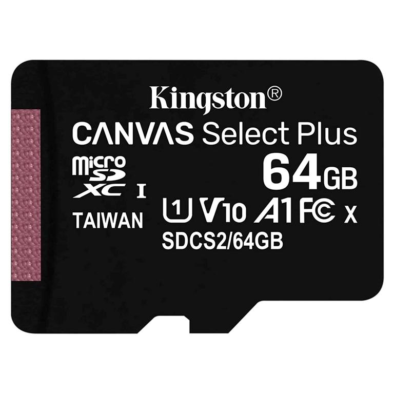 Kingston Tarjeta Memoria Microsdxc 64Gb
