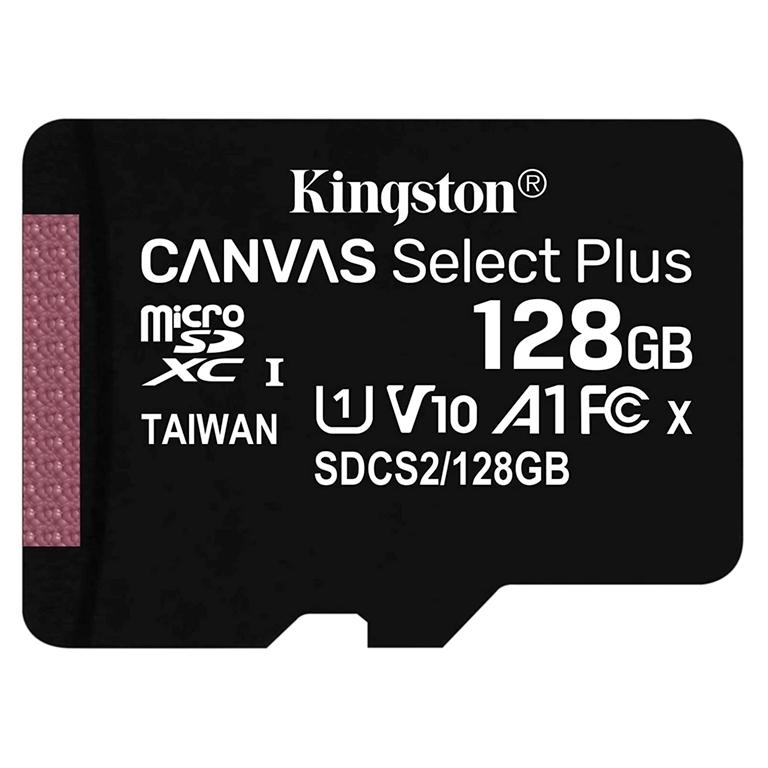 Kingston Tarjeta Memoria Microsdxc 128G