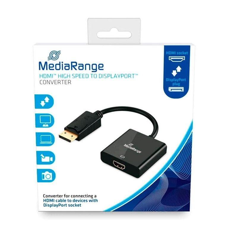 Mediarange Cable Displayport A Hdmi