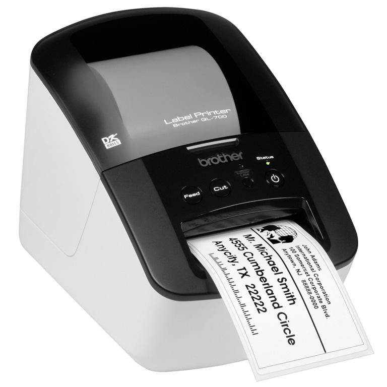 Brother Impresora De Etiquetas Ql-700