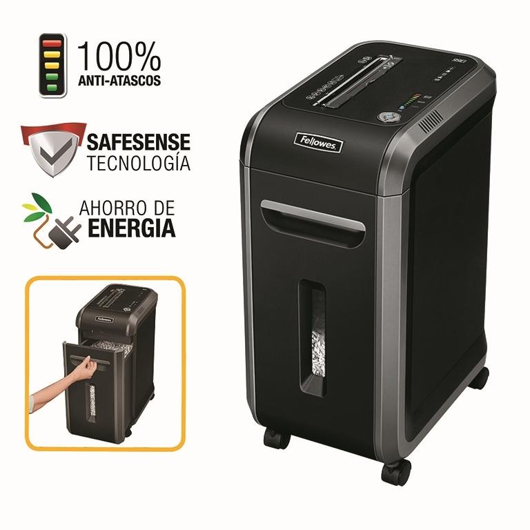 Fellowes 99Ci Destructora Partículas 18 Hojas 34 Litros