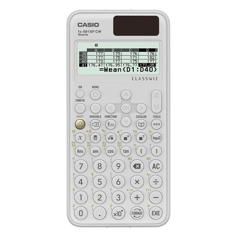 Casio FX-991SP CW Calculadora Científica 575 Funciones Blanco