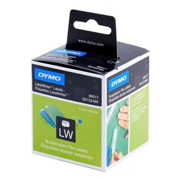 Dymo LabelWriter Rollo Etiquetas Papel 50x12mm Blanco