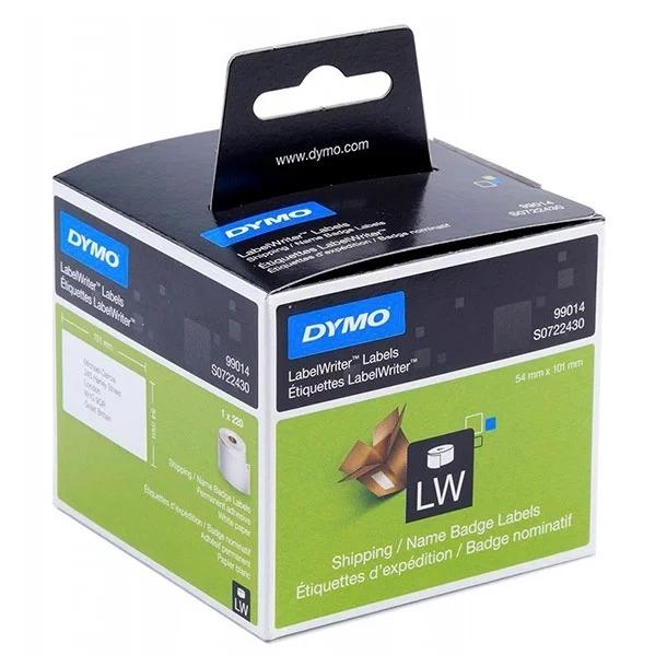 Dymo LabelWriter Rollo Etiquetas Papel 101x54mm Blanco