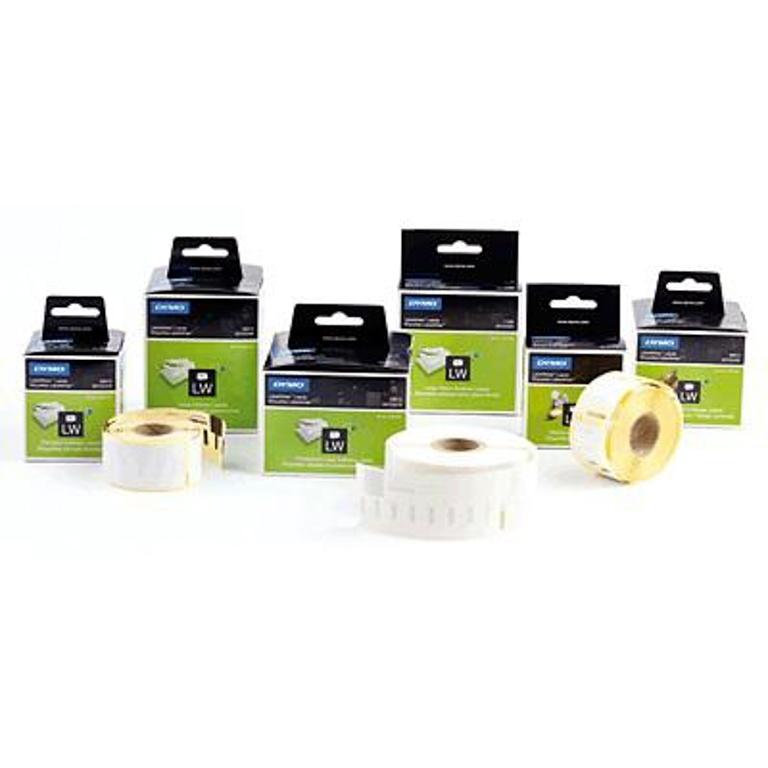 Dymo LabelWriter Rollo Etiquetas Papel 54x70mm Blanco