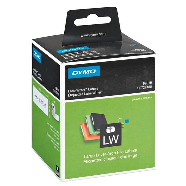 Dymo LabelWriter Rollo Etiquetas Papel 59x190mm Blanco