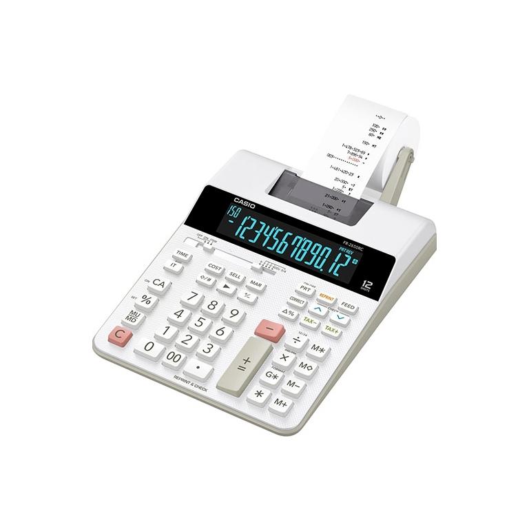 Casio FR-2650RC Calculadora Impresora 12 Dígitos