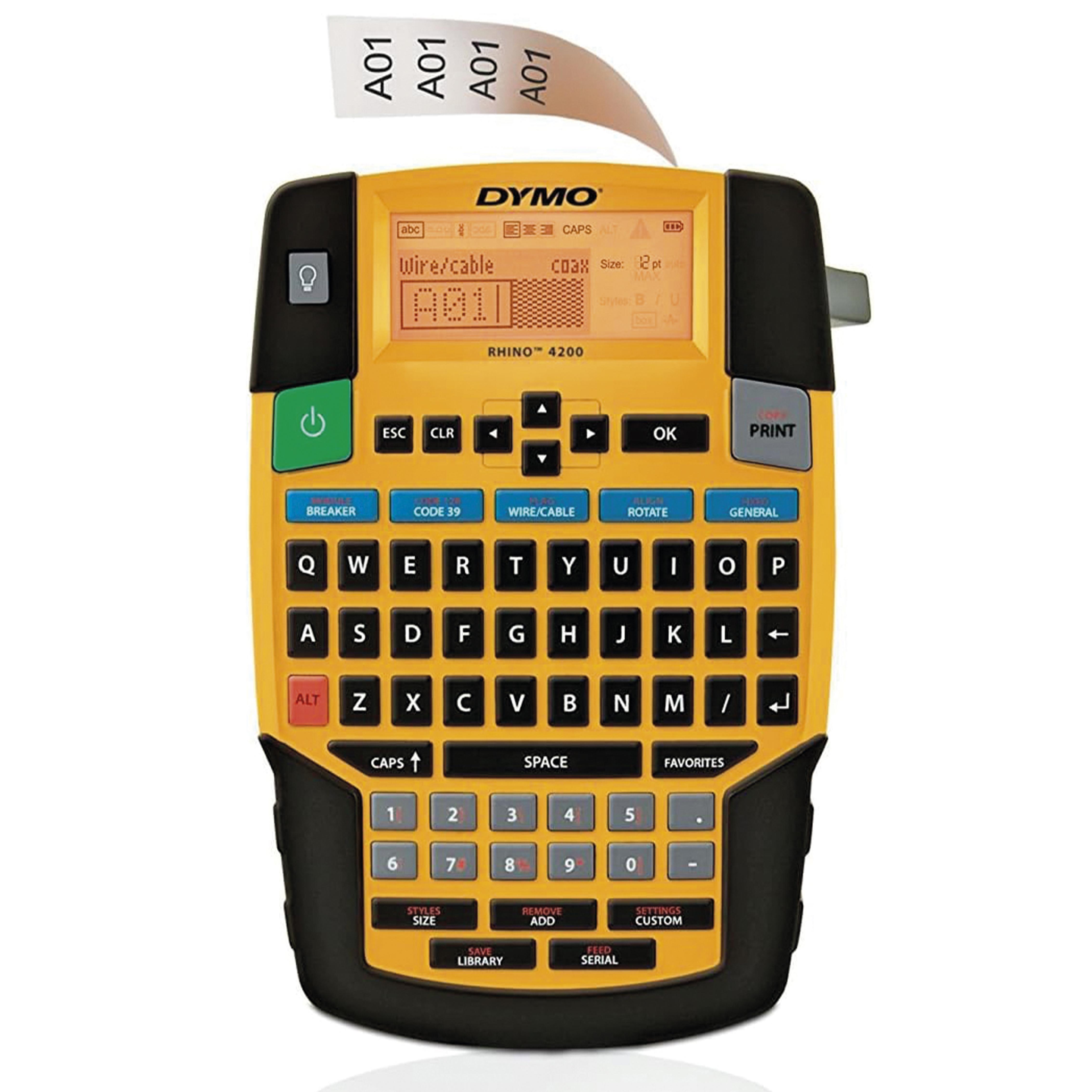 Dymo Rhino 4200 Rotuladora