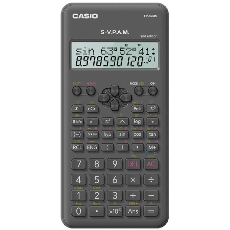 Casio FX-82MS Calculadora Científica 240 Funciones