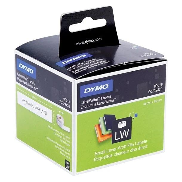 Dymo LabelWriter Rollo Etiquetas Papel 38x190mm Blanco