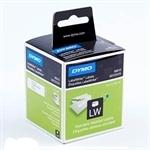 Dymo LabelWriter Rollo Etiquetas Papel 89x28mm Blanco (2 unidades)