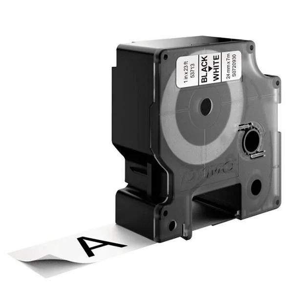 Dymo D1 Cinta Etiquetas 24mmx7m Negro/Blanco