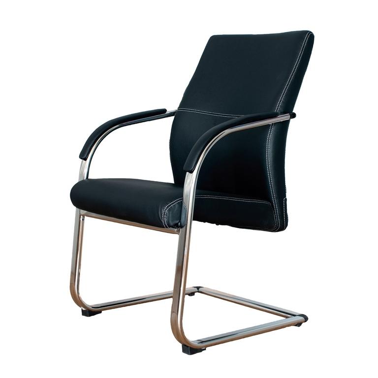 Makro Silla Genius Confidente Negra