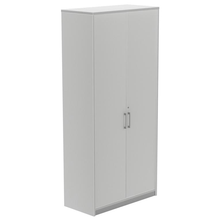 Rocada Armario 195X90X45, Puertas, Estructura Color Gris