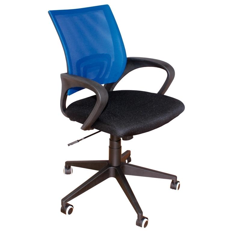 Makro Silla Mesh Basic Azul