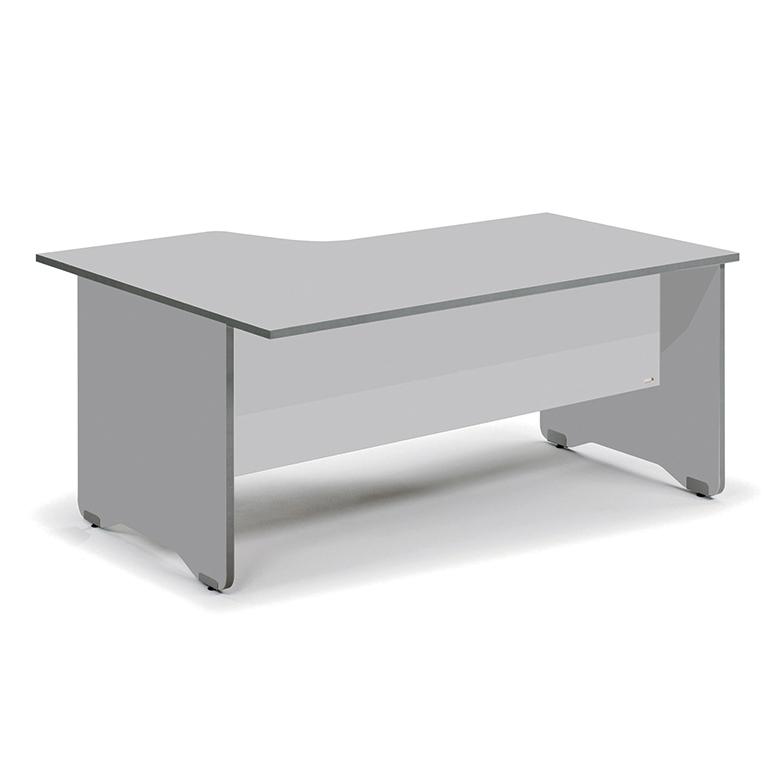 Rocada Mesa L Derecha Work 180X120 Estructura Aluminio Ta