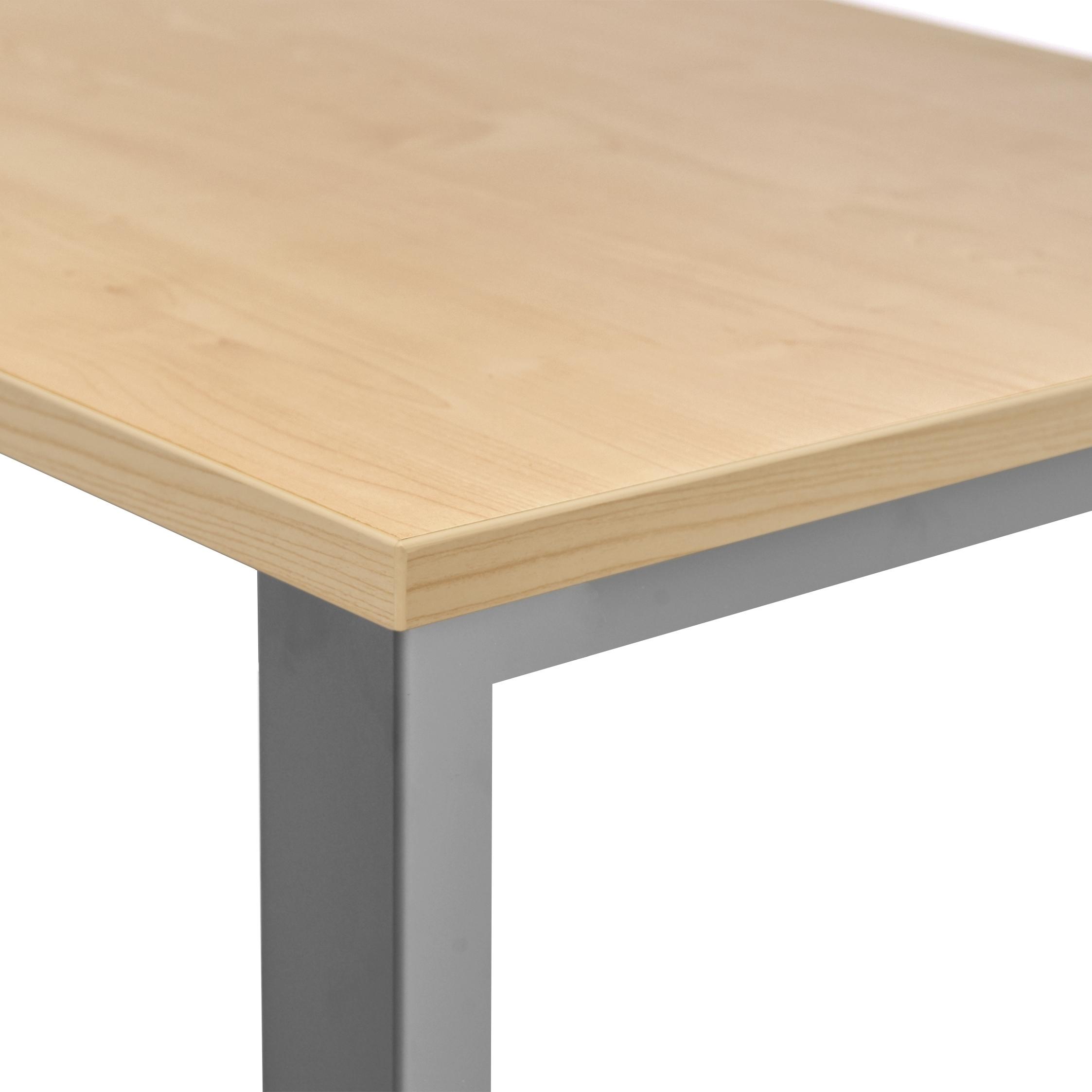 Rocada Mesa Total 160X80Cm Alum/Haya