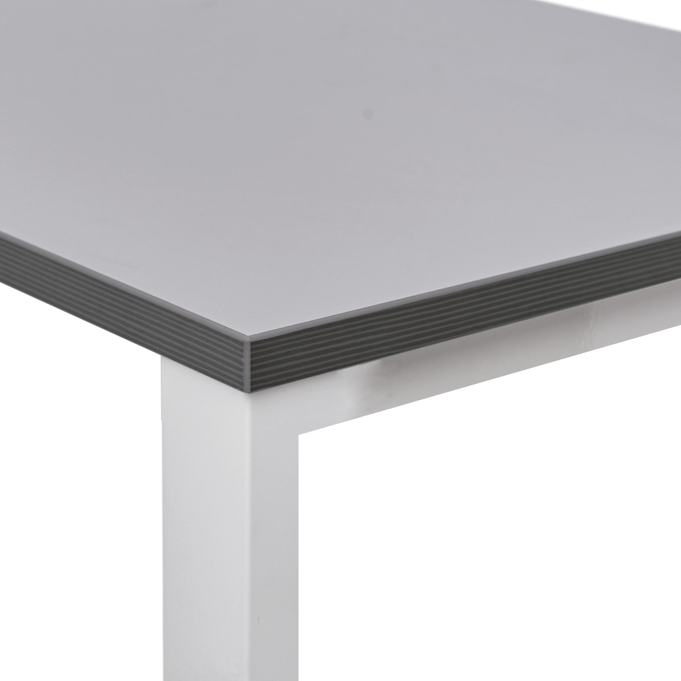 Rocada Mesa Total 160X80Cm Blanc/Gris