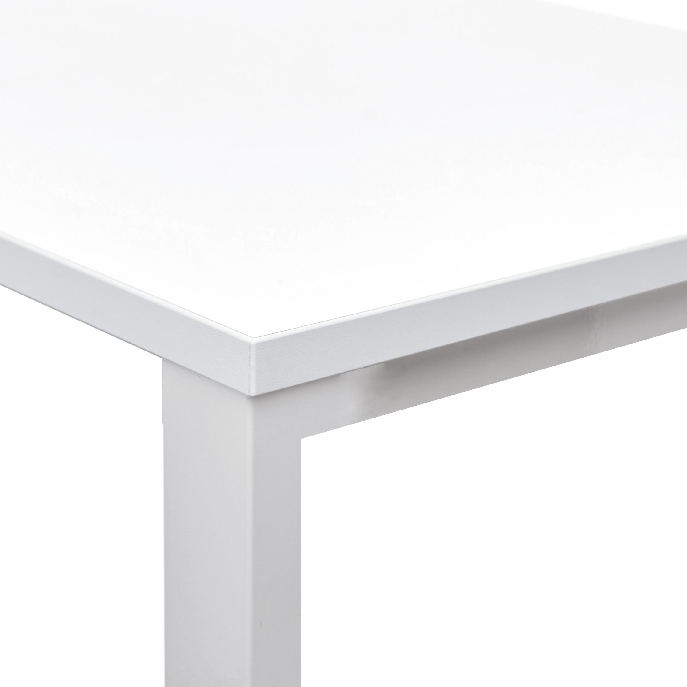 Rocada Mesa Total 160X80Cm Blanc/Blan
