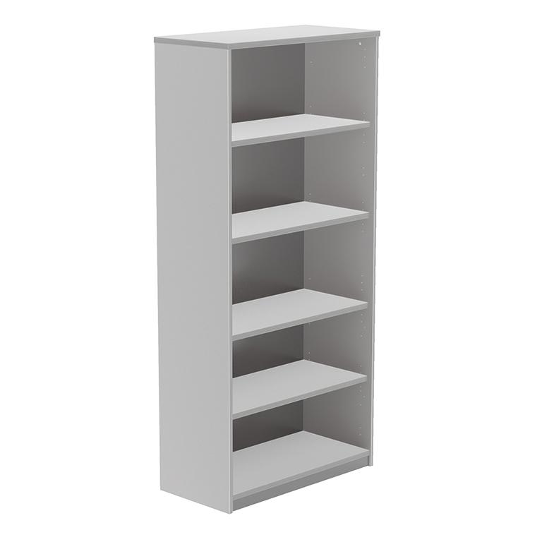 Rocada Armario 195X90X45, Estantes, Estructura Color Gris