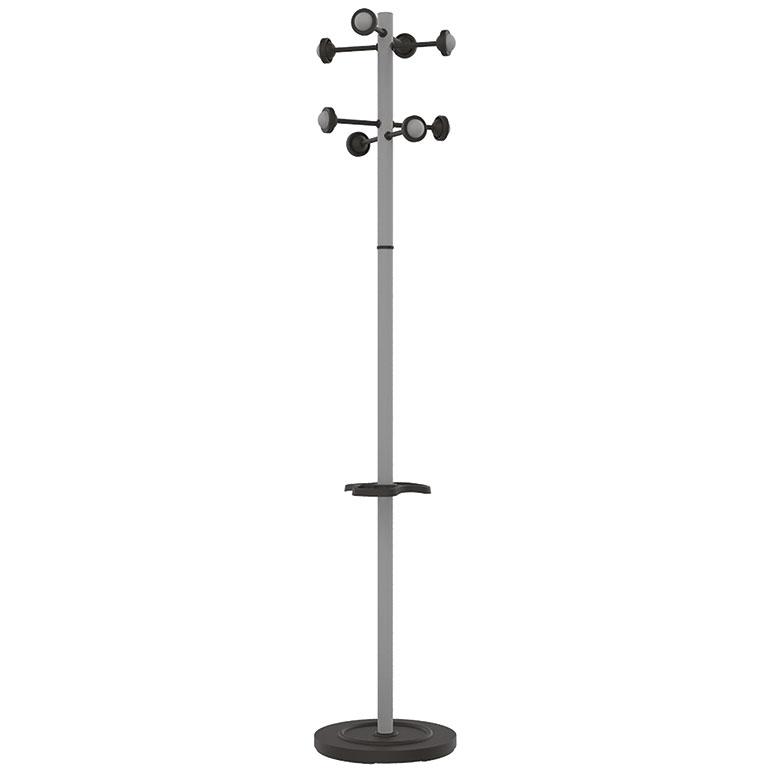 Unilux Perchero Accueil Gris Metalizado