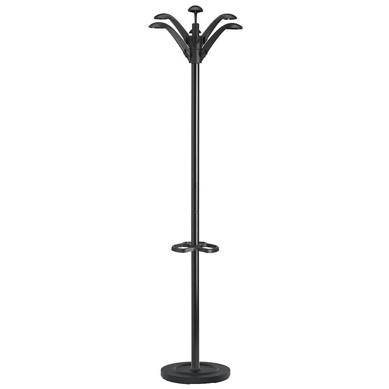 Unilux Perchero Flora 6 Colgad.Negro