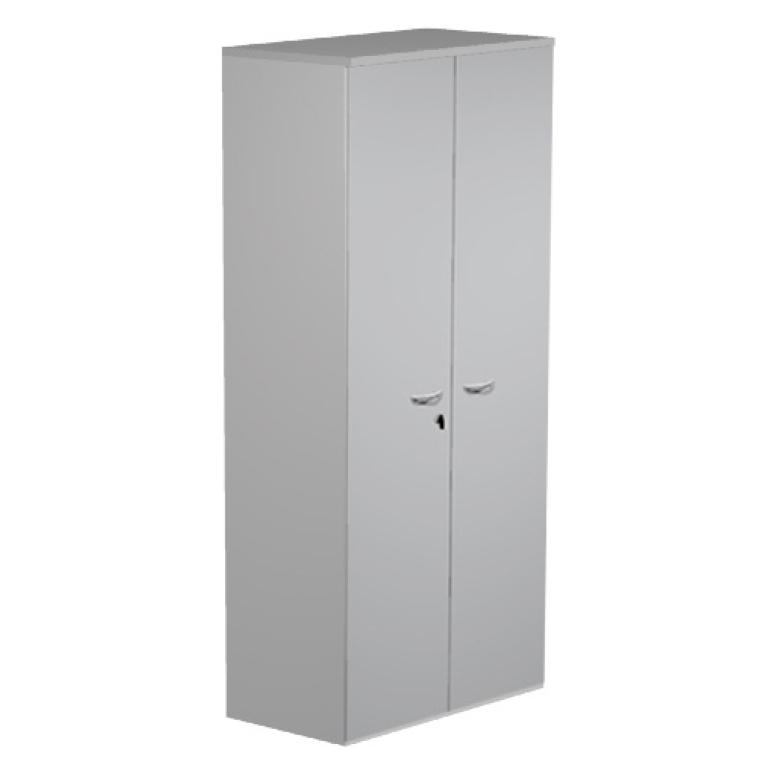 Presto Armario Alto 180Cm Gris