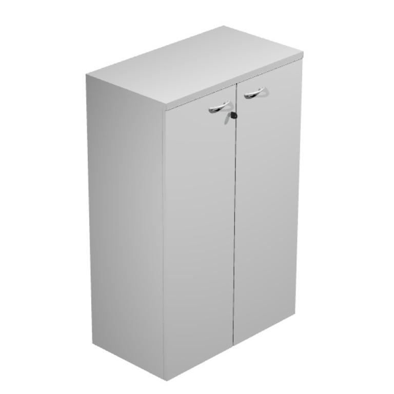 Presto Armario Medio 120Cm Gris