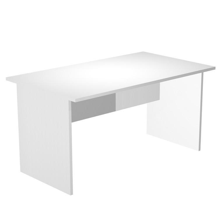 Presto Mesa 140 Pata Panel Blanco