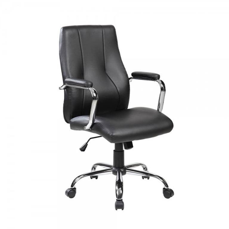 Rocada Silla Eco-Piel Rd988V22 Negro