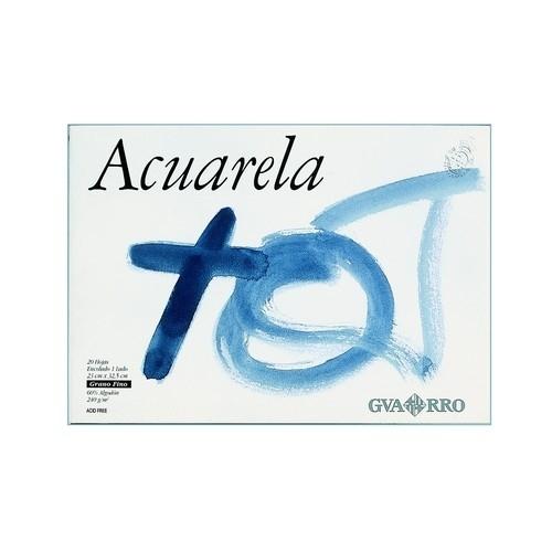 Canson Bloc 20 Hojas Aquarela 230X325 240 Gr