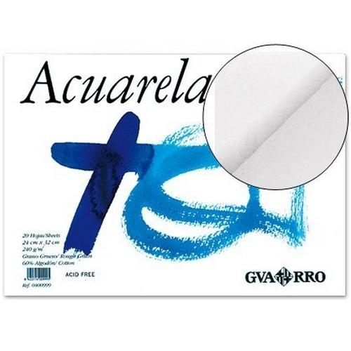 Canson Bloc 20 Hojas Aquarela 325X460 240 Gr