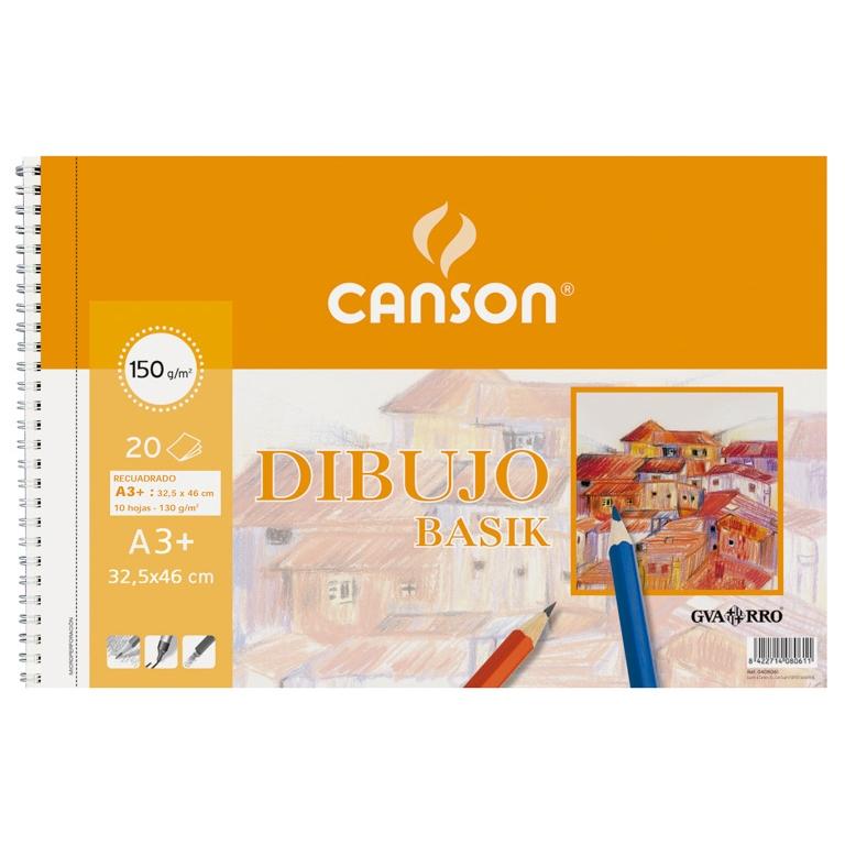 Canson Lamina Basik 325X460 150 Gr