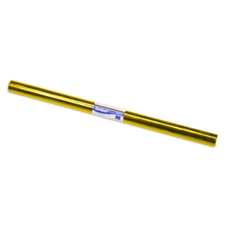 Sadipal Rollo Papel Celofan 25Hj. 50X65 Amarillo