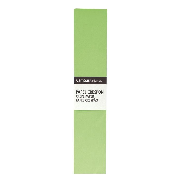 Campus Papel Crespon College 0,5X2M Verde Oscuro