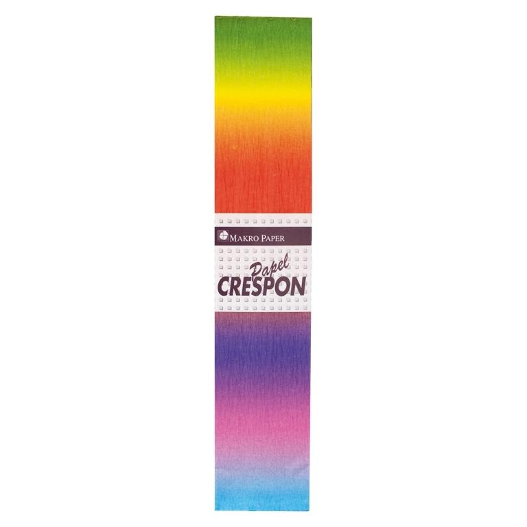 Campus Papel Crespon 50X2 Mts Multicolor